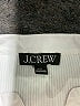 J.Crew Ivory Short Sleeve Turtleneck Size M - photo 7