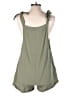 Forever 21 100% Cotton Green Overalls Size L - photo 2