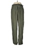 Crescent Solid Green Casual Pants Size M - photo 1