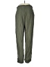 Crescent Solid Green Casual Pants Size M - photo 2