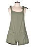 Forever 21 100% Cotton Green Overalls Size L - photo 1