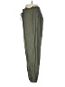 Crescent Solid Green Casual Pants Size M - photo 5