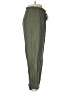 Crescent Solid Green Casual Pants Size M - photo 4