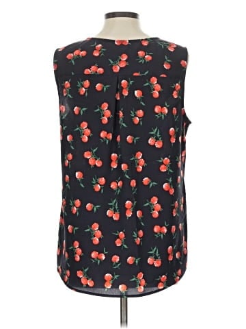 Talbots Sleeveless Blouse (view 2)