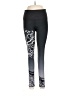 Noli Graphic Black Yoga Pants Size L - photo 1