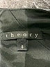 Theory Solid Black Cocktail Dress Size 8 - photo 7