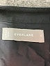Everlane 100% Cotton Black 3/4 Sleeve Button-Down Shirt Size 4 - photo 7