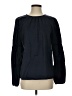 Tibi Black Long Sleeve Blouse Size 4 - photo 1