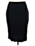 Venus Solid Black Formal Skirt Size 10 - photo 1
