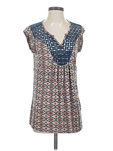Daniel Rainn Short Sleeve Blouse (view 1)