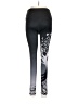 Noli Graphic Black Yoga Pants Size L - photo 2