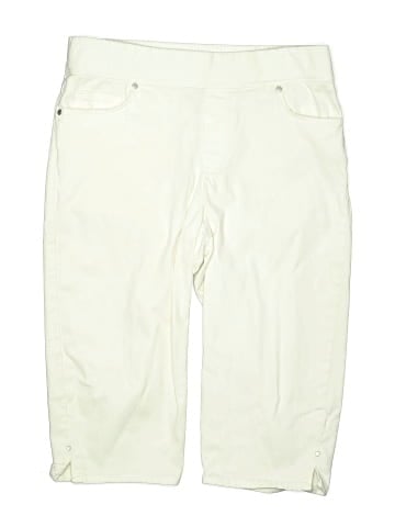 Gloria Vanderbilt Khaki Shorts (view 1)