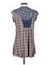 Daniel Rainn Blue Short Sleeve Blouse Size S - photo 2