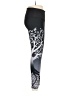 Noli Graphic Black Yoga Pants Size L - photo 4