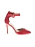 Daily Shoes Red Heels Size 7 1/2 - photo 1