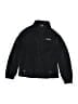 Columbia 100% Polyester Solid Black Gray Jacket Size 10 - 12 - photo 1