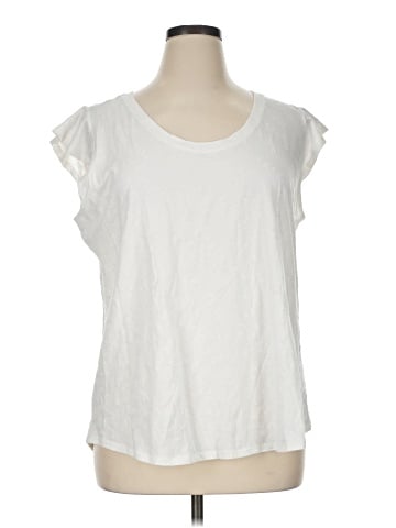 Ann Taylor LOFT Short Sleeve Top (view 1)