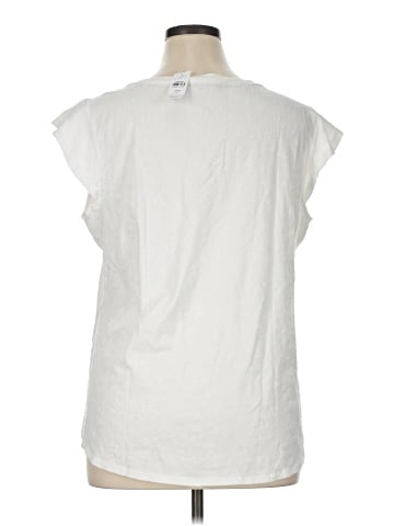 Ann Taylor LOFT Short Sleeve Top (view 2)