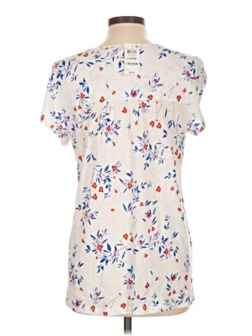 Style&Co Short Sleeve Blouse (view 2)