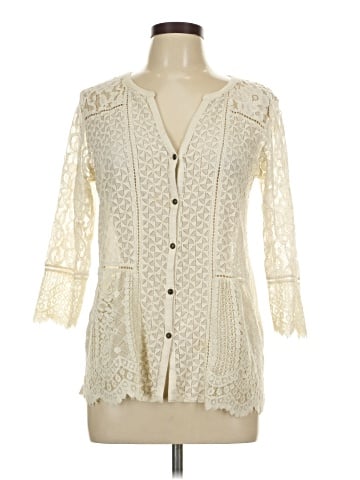Lucky Brand 3/4 Sleeve Blouse (view 1)