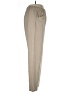 Basic Editions Solid Tan Casual Pants Size L - photo 4