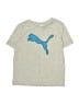 Puma Gray Short Sleeve T-Shirt Size 3T - photo 1