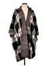 Mossimo Supply Co. 100% Acrylic Gray Poncho Size L - photo 1