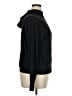 Uniqlo Solid Black Track Jacket Size XL - photo 4
