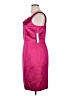 Antonio Melani 100% Polyester Pink Cocktail Dress Size 14 - photo 5