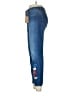 Boden Print Blue Jeans Size 6 - photo 5