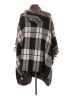 Mossimo Supply Co. 100% Acrylic Gray Poncho Size L - photo 2