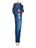Boden Print Blue Jeans Size 6 - photo 4
