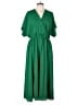 ModCloth 100% Polyester Green Jumpsuit Size L - photo 1