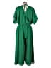 ModCloth 100% Polyester Green Jumpsuit Size L - photo 2