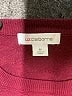 Liz Claiborne Burgundy Pullover Sweater Size M - photo 7