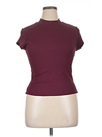 Bar III Short Sleeve Top (view 1)