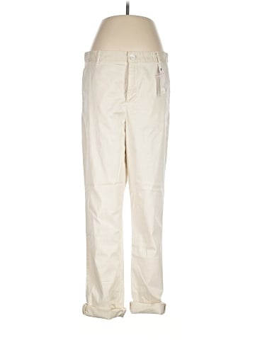 Ecru Casual Pants (view 1)