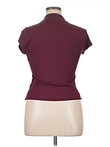 Bar III Short Sleeve Top (view 2)
