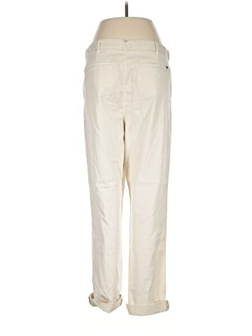 Ecru Casual Pants (view 2)