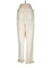 Ecru Ivory Casual Pants Size 8 - photo 2