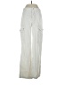 Zara Ivory Cargo Pants Size 0 - photo 1