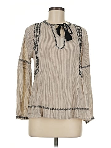 Garnet Hill Long Sleeve Blouse (view 1)