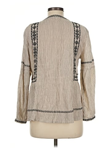 Garnet Hill Long Sleeve Blouse (view 2)