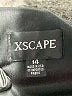Xscape Black Cocktail Dress Size 14 - photo 7