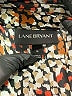 Lane Bryant 100% Polyester Animal Print Brown Sleeveless Blouse Size 16 - photo 7