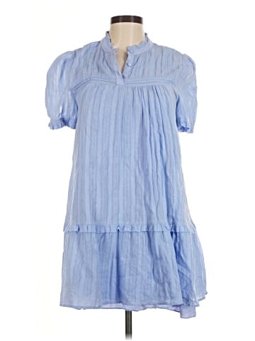 Aqua Casual Dress (view 1)