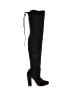 Lulus Black Boots Size 6 1/2 - photo 1