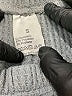Unbranded Houndstooth Gray Casual Pants Size S - photo 7