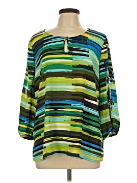 Investments 3/4 Sleeve Blouse