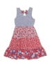 Jona Michelle Blue Dress Size 7 - photo 2